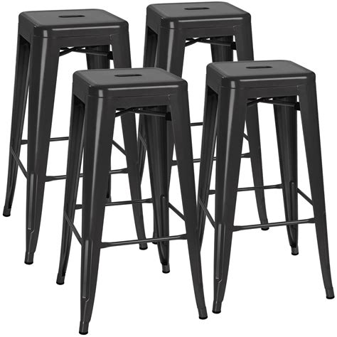 set of 4 30 inch bar stools